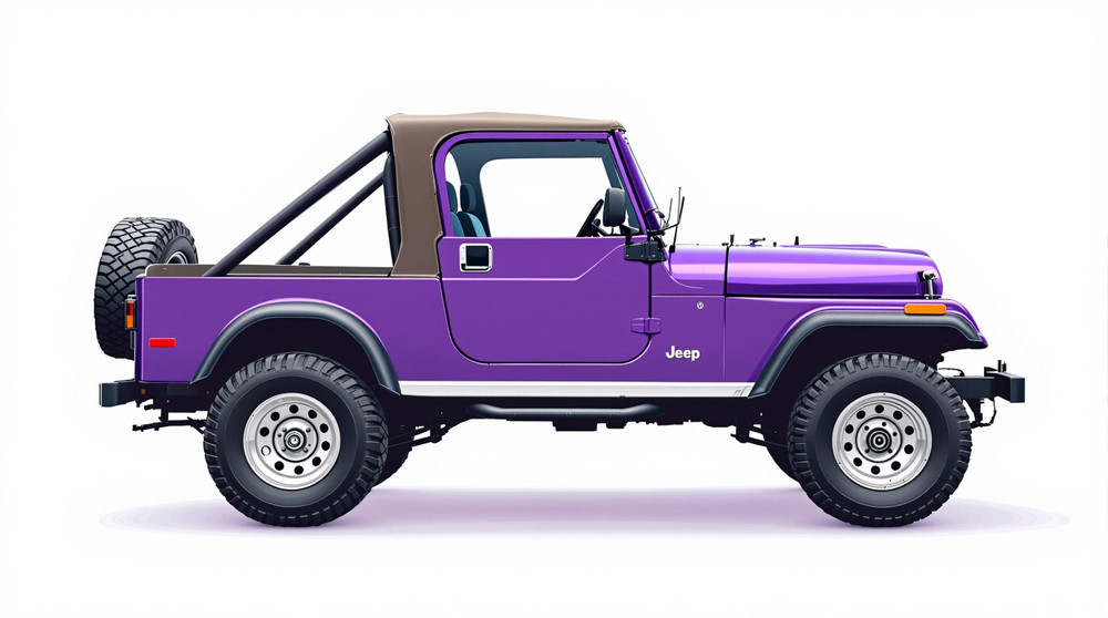 1982 Jeep Cj7 Catalog and Classic Car Guide, Ratings and Features