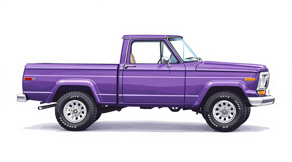 1982 Jeep J10 Catalog and Classic Car Guide, Ratings and Features