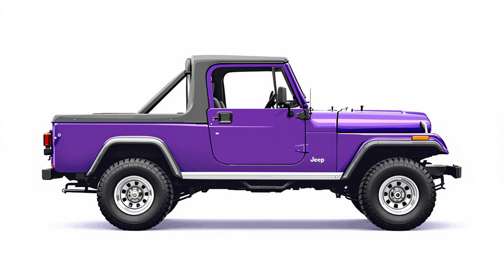 1982 Jeep Scrambler Catalog and Classic Car Guide, Ratings and Features