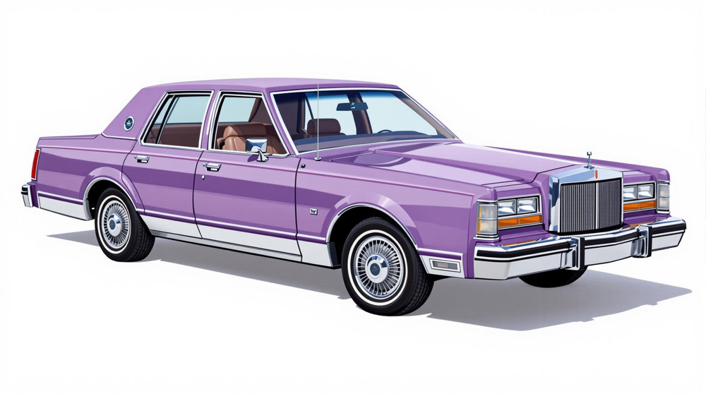 1982 Lincoln Town Car Catalog and Classic Car Guide, Ratings and Features