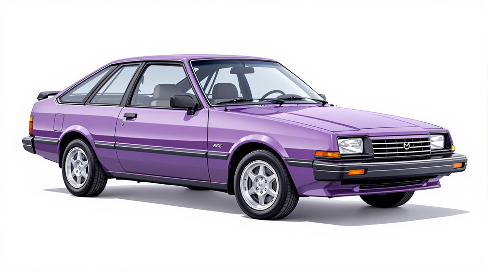 1982 Mazda 626 Catalog and Classic Car Guide, Ratings and Features