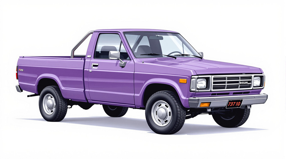 1982 Nissan 720 Catalog and Classic Car Guide, Ratings and Features