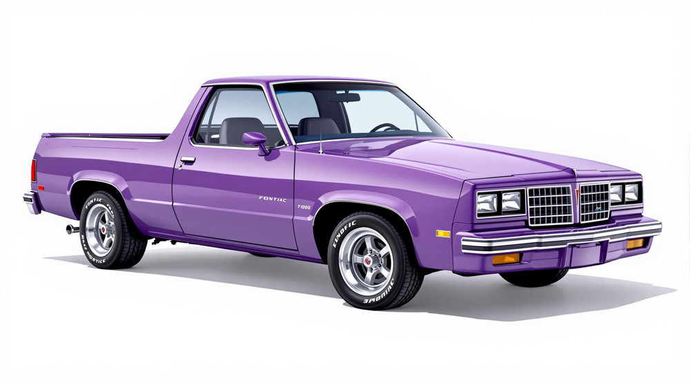 1982 Pontiac T1000 Catalog and Classic Car Guide, Ratings and Features