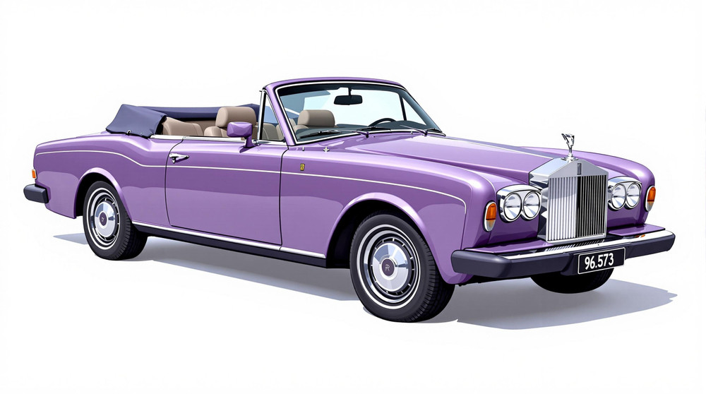 1982 Rolls-Royce Corniche Catalog and Classic Car Guide, Ratings and Features