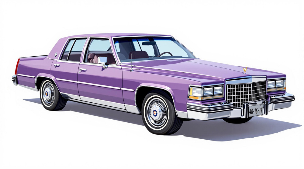 1983 Cadillac Deville Catalog and Classic Car Guide, Ratings and Features