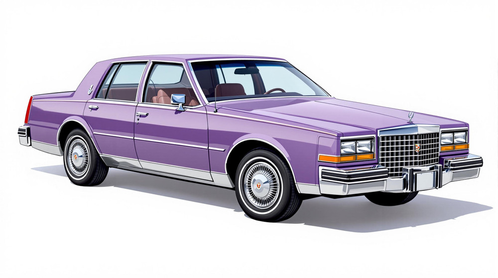 1983 Cadillac Seville Catalog and Classic Car Guide, Ratings and Features