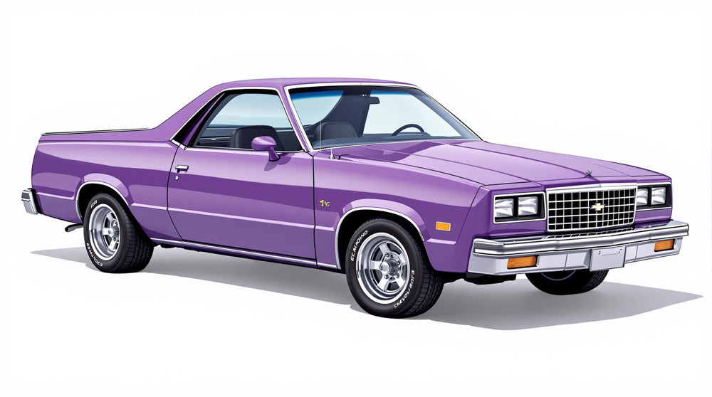 1983 Chevrolet El Camino Catalog and Classic Car Guide, Ratings and Features 1983 Chevrolet El Camino Catalog and Classic Car Guide, Ratings and Features