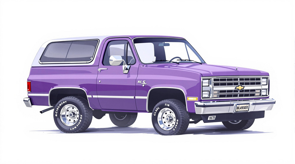 1983 Chevrolet K5 Blazer Catalog and Classic Car Guide, Ratings and Features 1983 Chevrolet K5 Blazer Catalog and Classic Car Guide, Ratings and Features