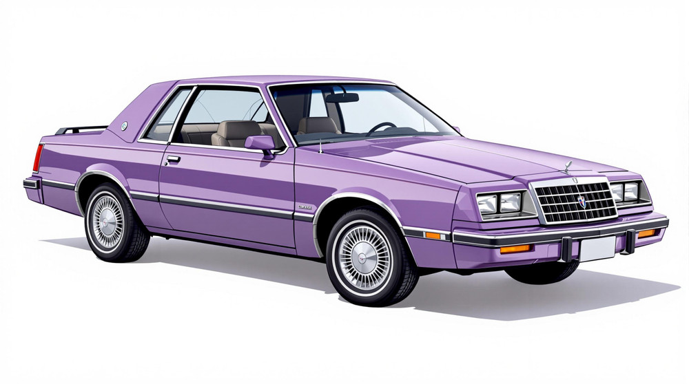 1983 Chrysler Cordoba Catalog and Classic Car Guide, Ratings and Features