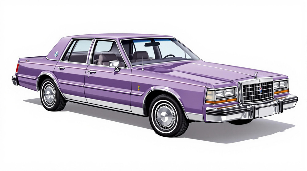 1983 Chrysler Fifth Avenue Catalog and Classic Car Guide, Ratings and Features