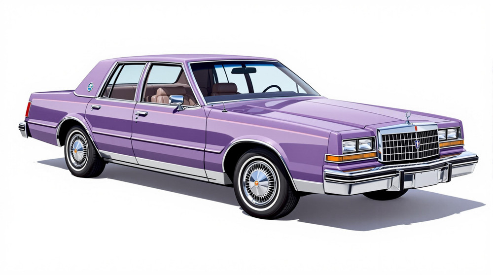 1983 Chrysler Imperial Catalog and Classic Car Guide, Ratings and Features