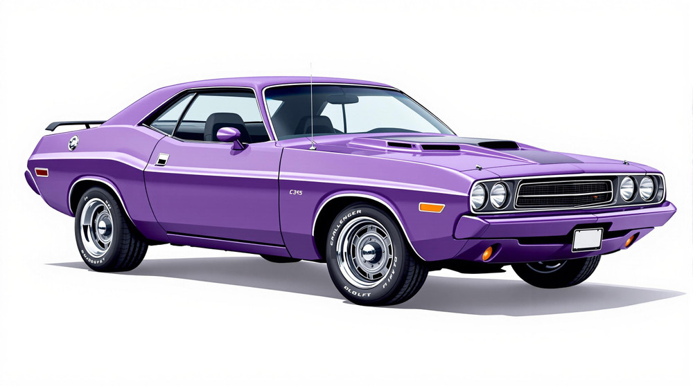 1983 Dodge Challenger Catalog and Classic Car Guide, Ratings and Features