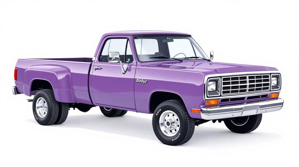 1983 Dodge D350 Catalog and Classic Car Guide, Ratings and Features