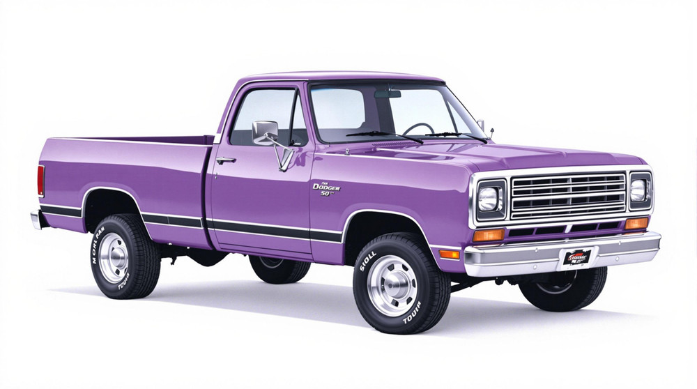 1983 Dodge Power Ram 50 Catalog and Classic Car Guide, Ratings and Features