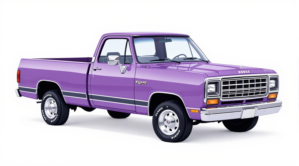1983 Dodge W150 Catalog and Classic Car Guide, Ratings and Features