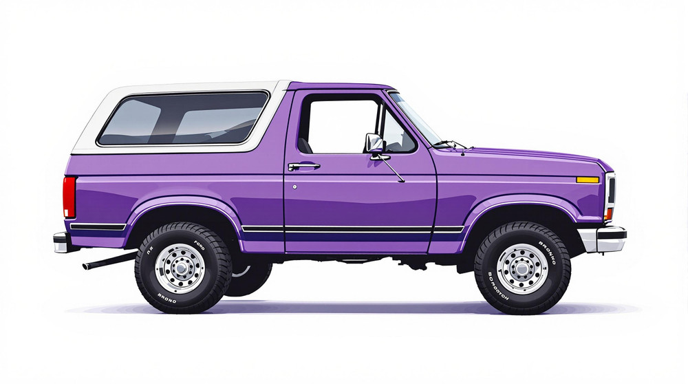1983 Ford Bronco Catalog and Classic Car Guide, Ratings and Features