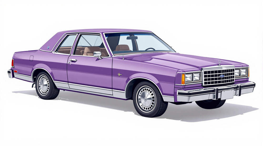 1983 Ford Ltd Catalog and Classic Car Guide, Ratings and Features