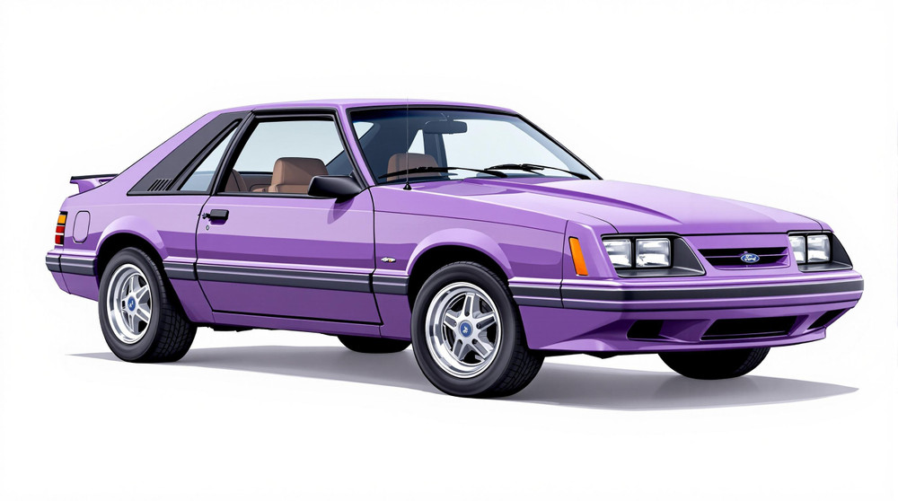 1983 Ford Mustang Catalog and Classic Car Guide, Ratings and Features