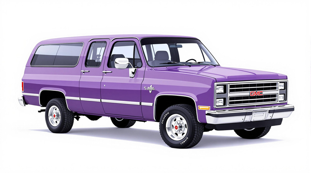 1983 Gmc C2500 Suburban Catalog and Classic Car Guide, Ratings and Features