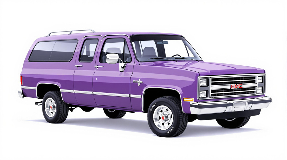 1983 Gmc K2500 Suburban Catalog and Classic Car Guide, Ratings and Features