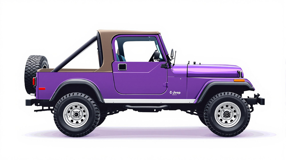 1983 Jeep Cj5 Catalog and Classic Car Guide, Ratings and Features