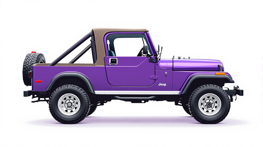 1983 Jeep Cj6 Catalog and Classic Car Guide, Ratings and Features