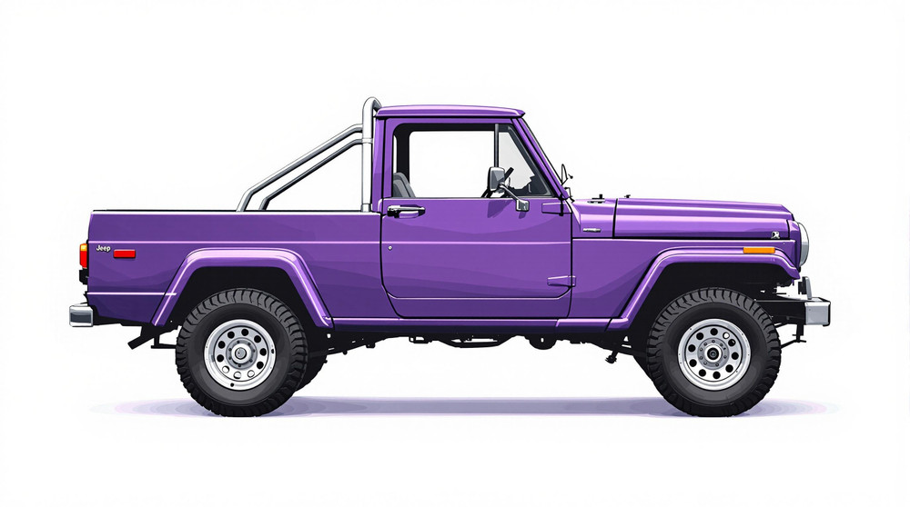 1983 Jeep J20 Catalog and Classic Car Guide, Ratings and Features