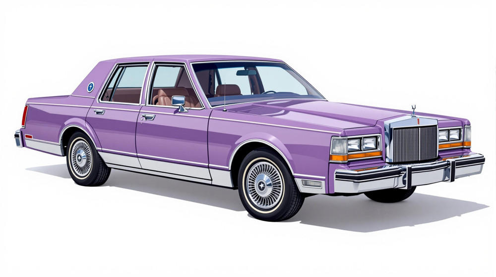 1983 Lincoln Town Car Catalog and Classic Car Guide, Ratings and