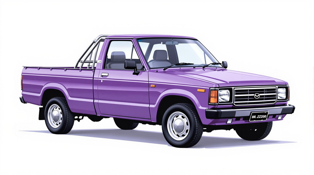 1983 Mazda B2200 Catalog and Classic Car Guide, Ratings and Features