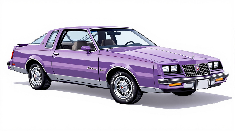 1983 Oldsmobile Firenza Catalog and Classic Car Guide, Ratings and Features 1983 Oldsmobile Firenza Catalog and Classic Car Guide, Ratings and Features