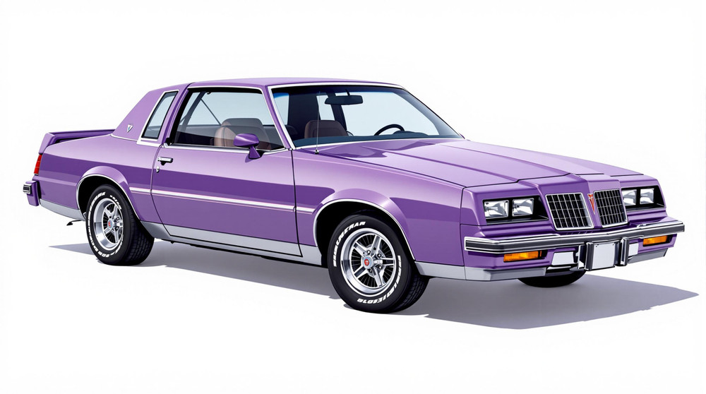 1983 Pontiac 6000 Catalog and Classic Car Guide, Ratings and Features