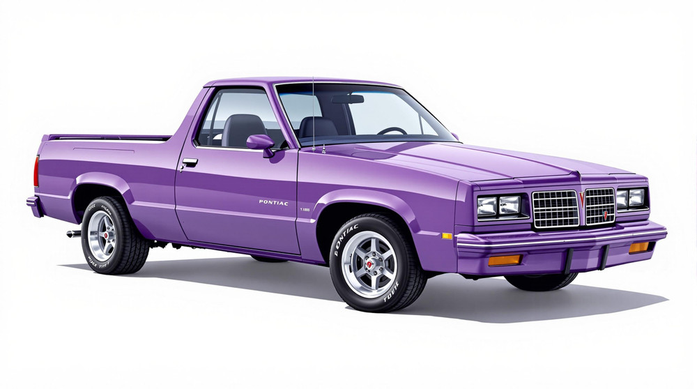 1983 Pontiac T1000 Catalog and Classic Car Guide, Ratings and Features