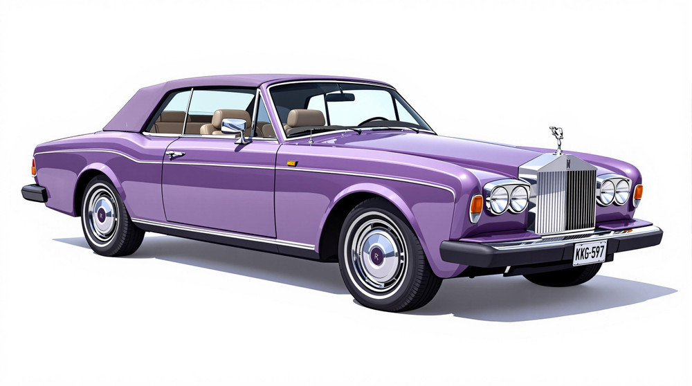 1983 Rolls-Royce Camargue Catalog and Classic Car Guide, Ratings and Features