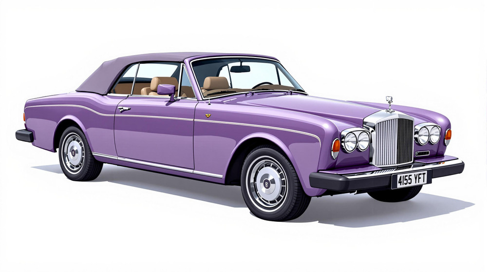 1984 Bentley Corniche Catalog and Classic Car Guide, Ratings and Features