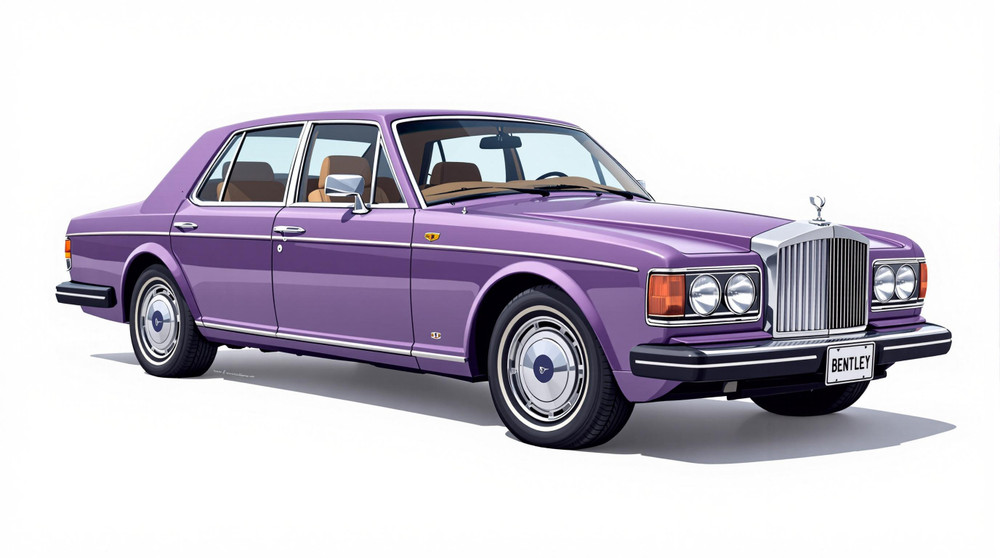 1984 Bentley Mulsanne Catalog and Classic Car Guide, Ratings and Features
