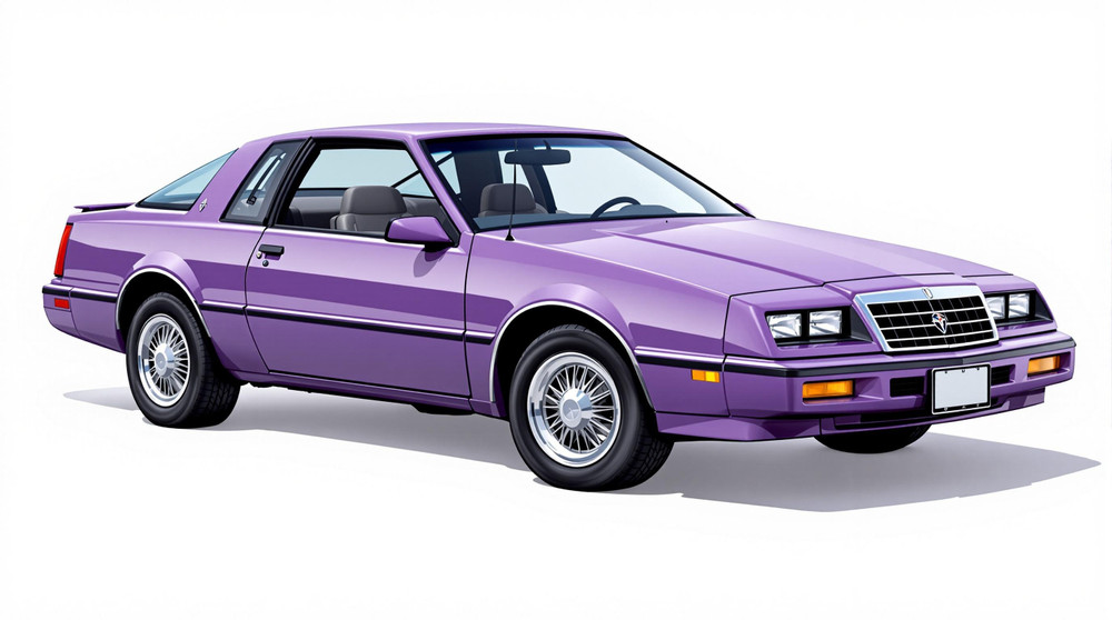 1984 Chrysler Daytona Catalog and Classic Car Guide, Ratings and Features