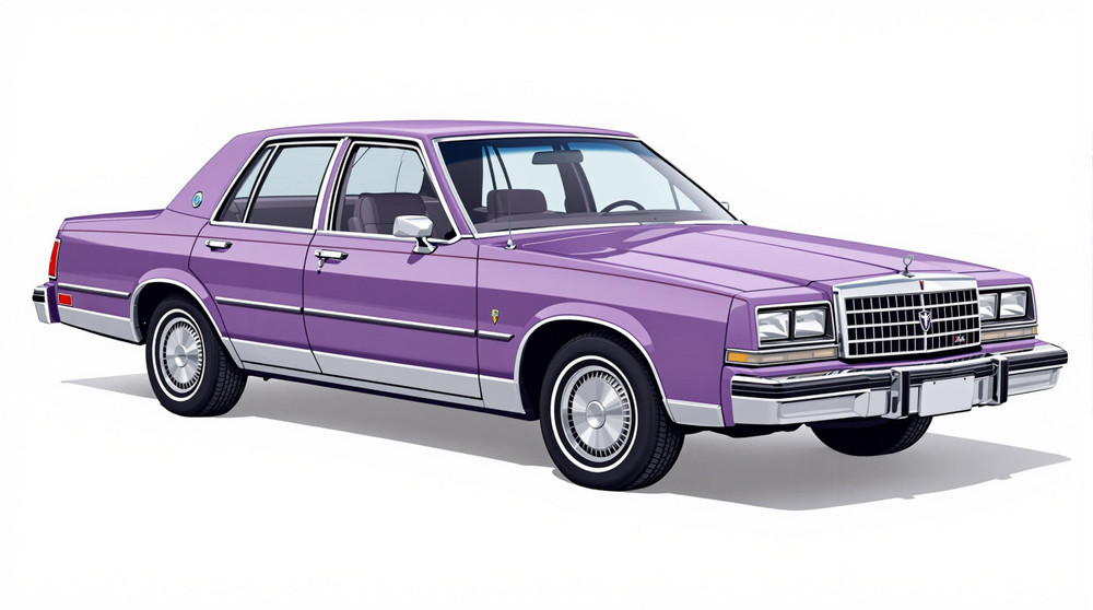 1984 Chrysler Executive Sedan Catalog and Classic Car Guide, Ratings and Features