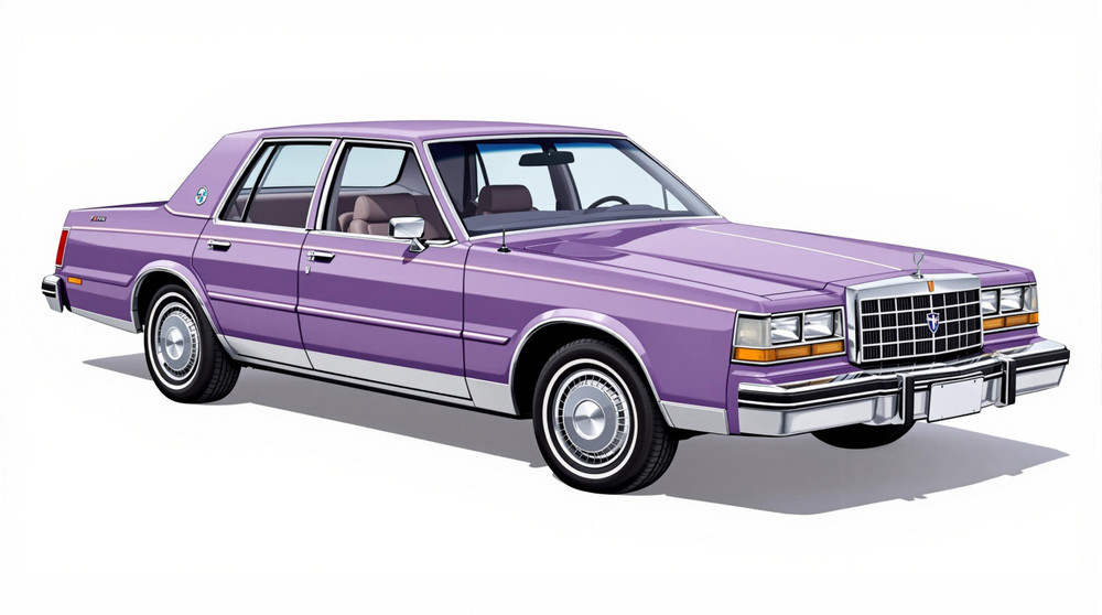 1984 Chrysler Fifth Avenue Catalog and Classic Car Guide, Ratings and Features