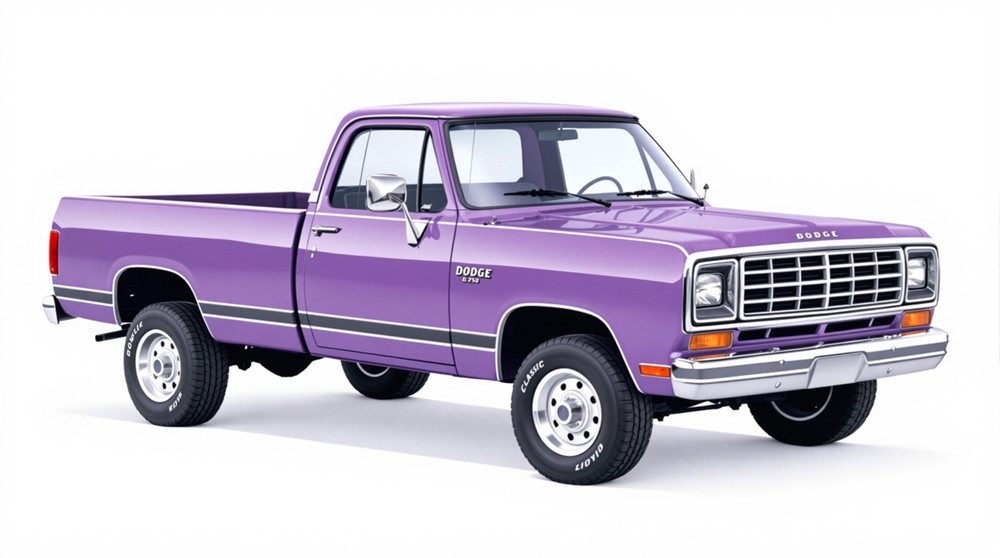 1984 Dodge D250 Catalog and Classic Car Guide, Ratings and Features