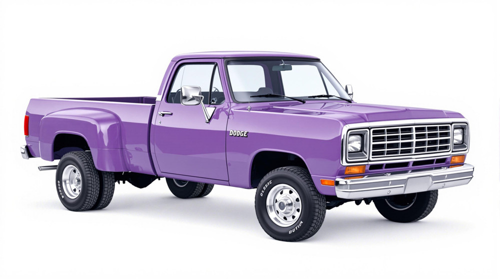 1984 Dodge D350 Catalog and Classic Car Guide, Ratings and Features