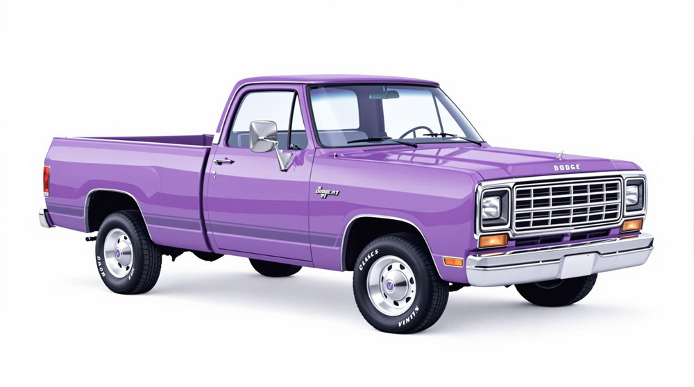 1984 Dodge W100 Catalog and Classic Car Guide, Ratings and Features