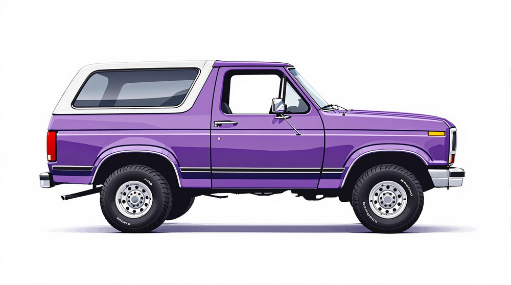 1984 Ford Bronco Catalog and Classic Car Guide, Ratings and Features