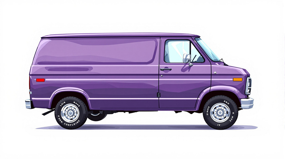 1984 Ford E-150 Econoline Catalog and Classic Car Guide, Ratings and Features