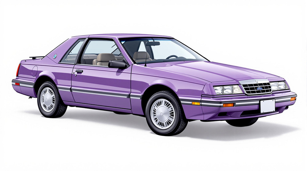 1984 Ford Thunderbird Catalog and Classic Car Guide, Ratings and Features