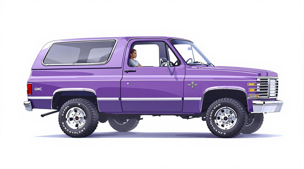 1984 Gmc Jimmy Catalog and Classic Car Guide, Ratings and Features