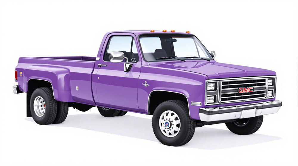 1984 Gmc K3500 Catalog and Classic Car Guide, Ratings and Features