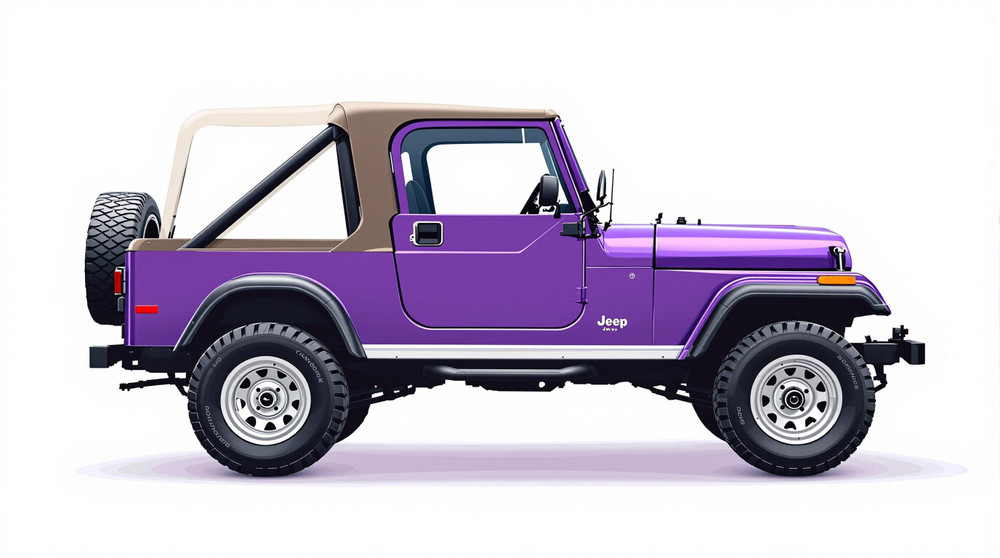1984 Jeep Cj5 Catalog and Classic Car Guide, Ratings and Features