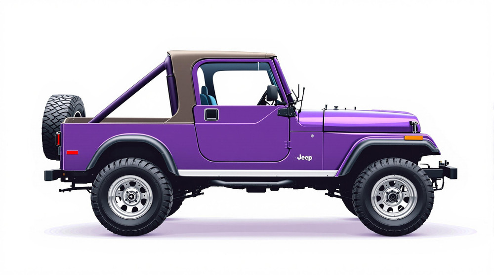 1984 Jeep Cj7 Catalog and Classic Car Guide, Ratings and Features