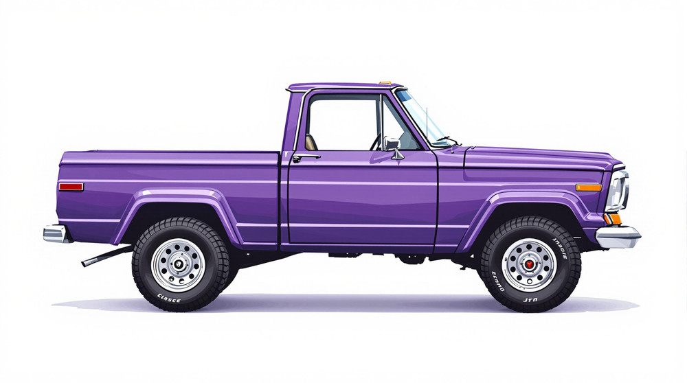 1984 Jeep J10 Catalog and Classic Car Guide, Ratings and Features