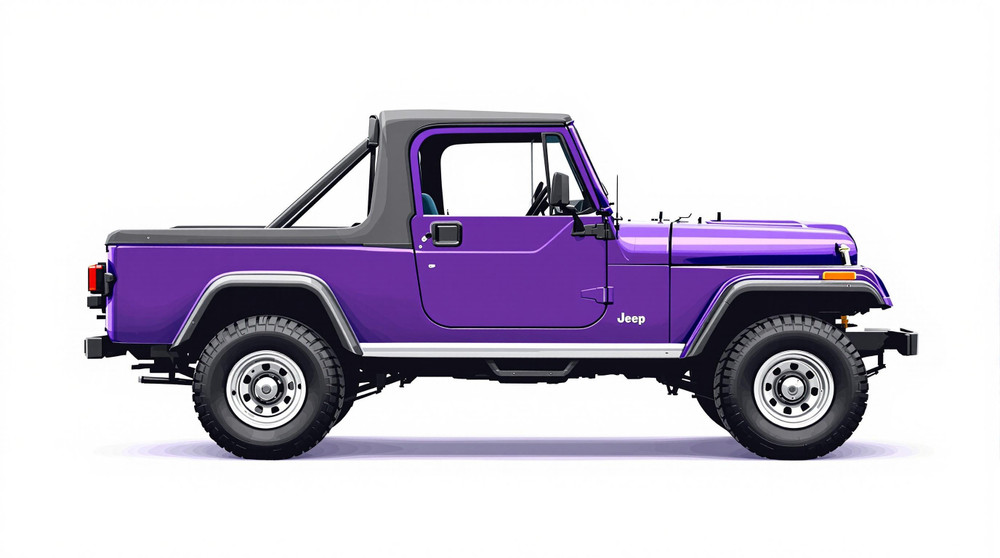 1984 Jeep Scrambler Catalog and Classic Car Guide, Ratings and Features